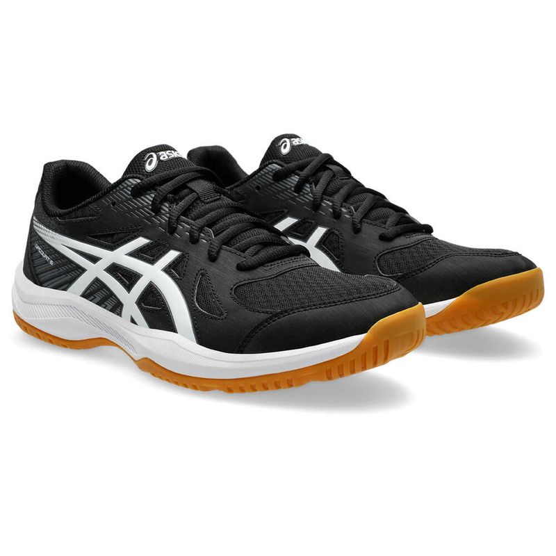 Zapatillas-ASICS-Upcourt-6-Black-White-Hombre---2