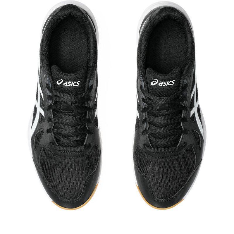Zapatillas ASICS Upcourt 6 Black/White Hombre - 3