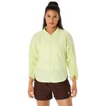 Casaca ASICS Nagino Run Adjustable Jacket Huddle Yellow Mujer - 0