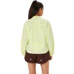 Casaca ASICS Nagino Run Adjustable Jacket Huddle Yellow Mujer - 1