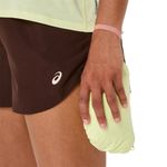 Casaca ASICS Nagino Run Adjustable Jacket Huddle Yellow Mujer - 5