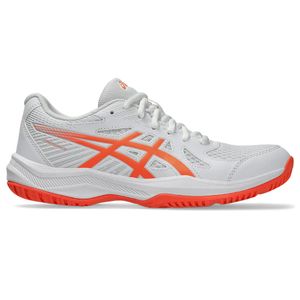 Zapatillas ASICS Upcourt 6 White/Vivid Coral Mujer