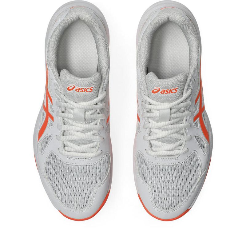 Zapatillas ASICS Upcourt 6 White/Vivid Coral Mujer - 3