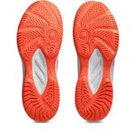 Zapatillas ASICS Upcourt 6 White/Vivid Coral Mujer - 5