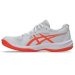 Zapatillas ASICS Upcourt 6 White/Vivid Coral Mujer - 1