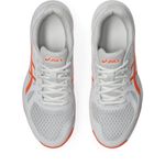 Zapatillas ASICS Upcourt 6 White/Vivid Coral Mujer - 3