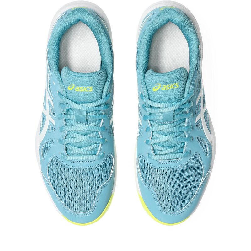 Zapatillas ASICS Upcourt 6 Stillwater/White Mujer - 3