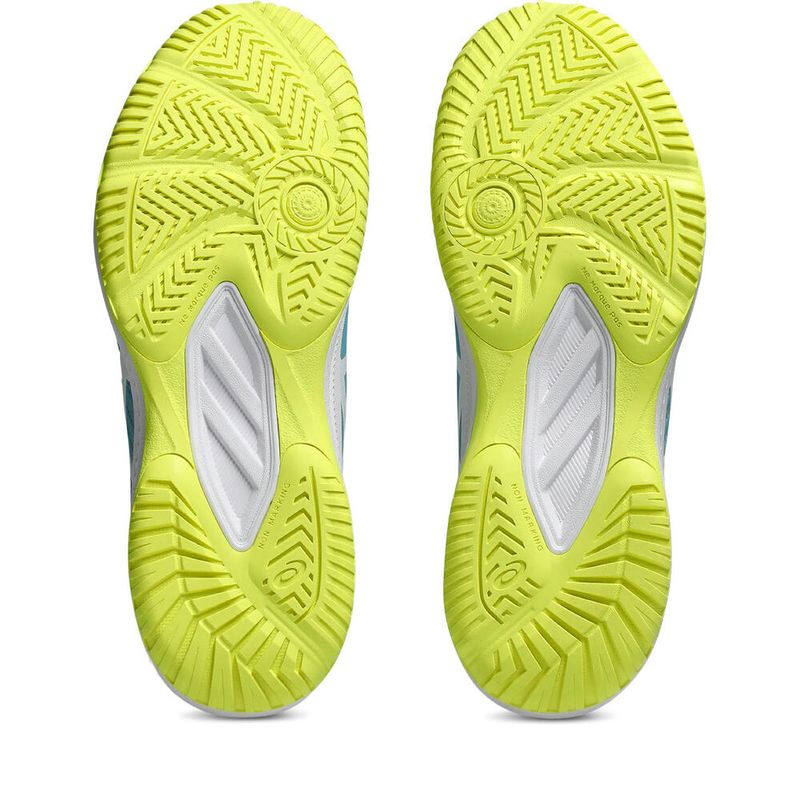 Zapatillas ASICS Upcourt 6 Stillwater/White Mujer - 4