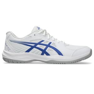 Zapatillas ASICS Court Slide 4 White/Dark Cobalt Hombre