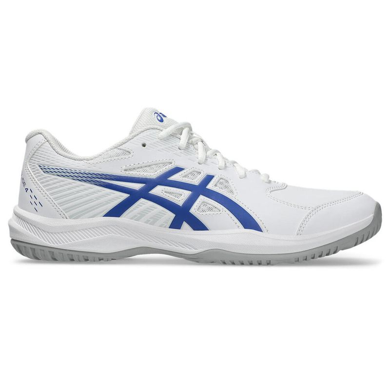 Zapatillas ASICS Court Slide 4 White/Dark Cobalt Hombre - 0