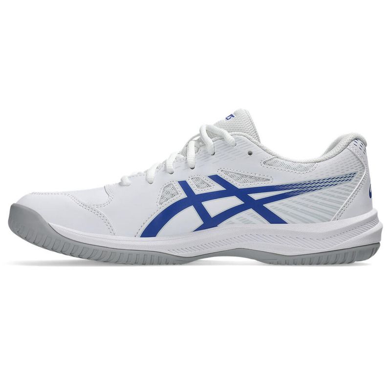 Zapatillas ASICS Court Slide 4 White/Dark Cobalt Hombre - 1