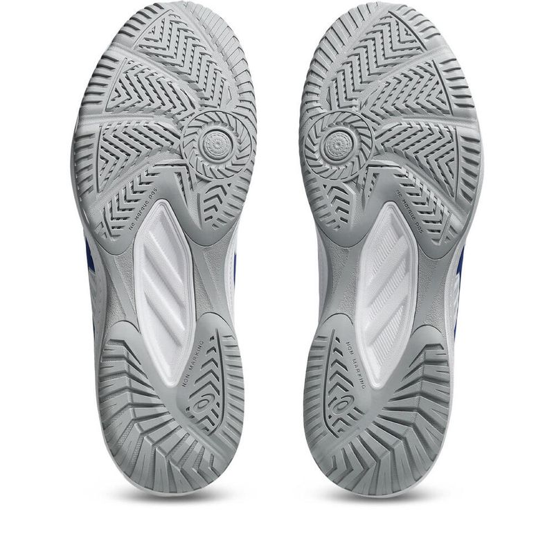 Zapatillas ASICS Court Slide 4 White/Dark Cobalt Hombre - 5