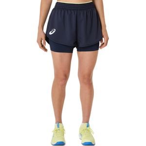 Short ASICS Match Short Midnight Mujer