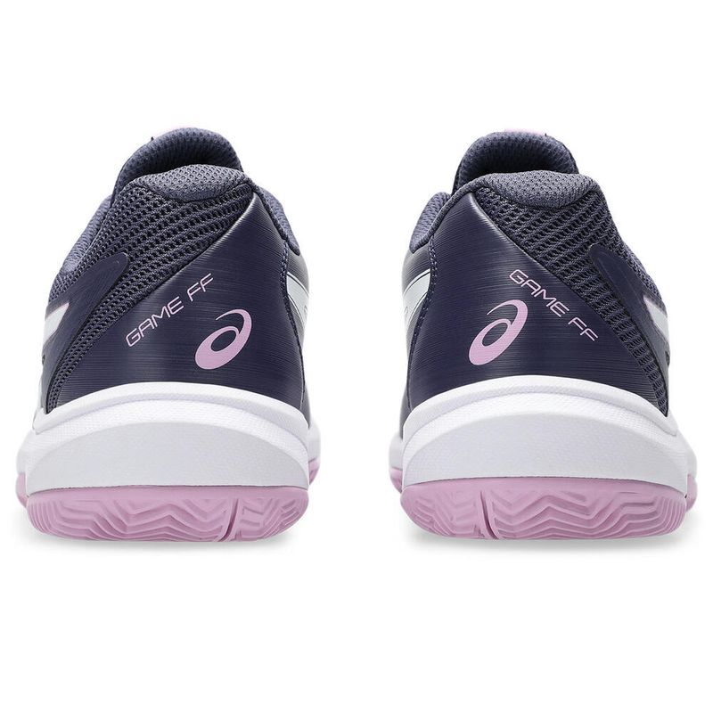 Zapatillas ASICS Game FF Clay/Oc Indigo Fog/White Mujer - 4