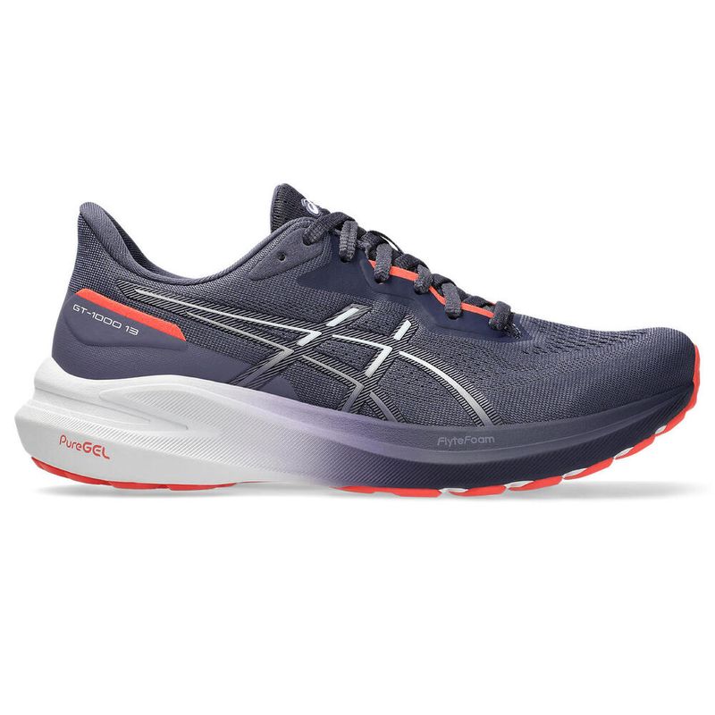 Zapatillas ASICS Gt-1000 13 Indigo Fog/White Mujer - 0