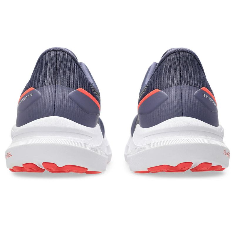 Zapatillas ASICS Gt-1000 13 Indigo Fog/White Mujer - 3
