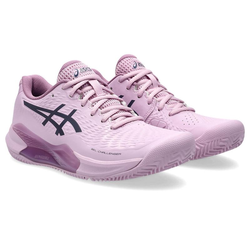 Zapatillas ASICS GEL-Challenger 14 Clay Light Ube/Indigo Fog Mujer - 2