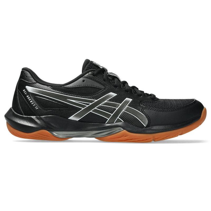 Zapatillas-ASICS-GEL-Rocket-12-Black-Gunmetal-nbsp-Hombre---0