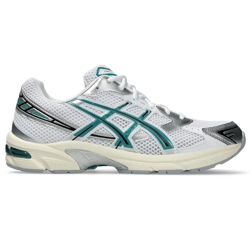 Zapatillas ASICS GEL-1130 White/Rainy Lake Unisex - 0