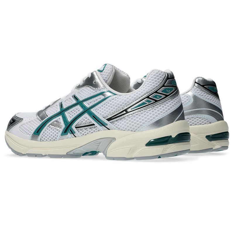Zapatillas ASICS GEL-1130 White/Rainy Lake Unisex - 3