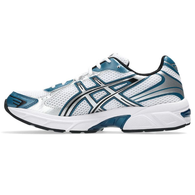 Zapatillas ASICS GEL-1130 White/Restful Teal Unisex - 1