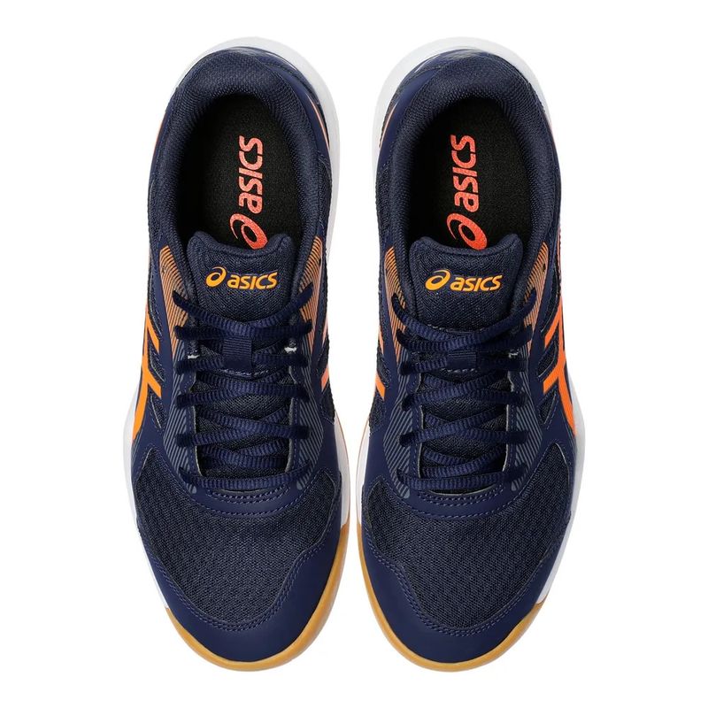 Zapatillas-ASICS-Upcourt-5-Peacoat-Shocking-Orange-Hombre---2