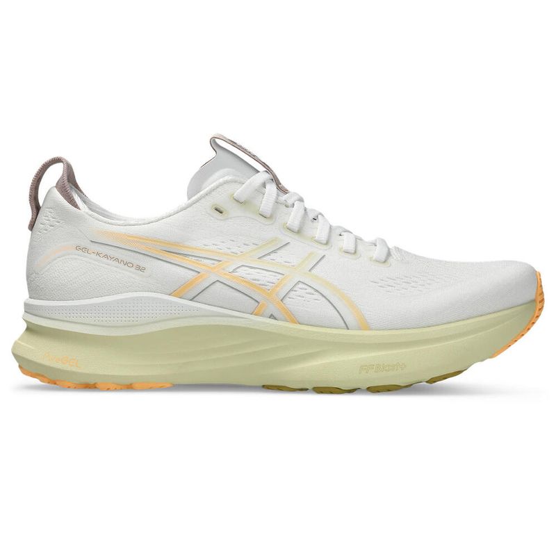 Zapatillas-ASICS-GEL-Kayano-32-White-Orange-Glow-Hombre---0
