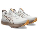 Zapatillas-ASICS-GEL-Kayano-32-White-Orange-Glow-Mujer---2