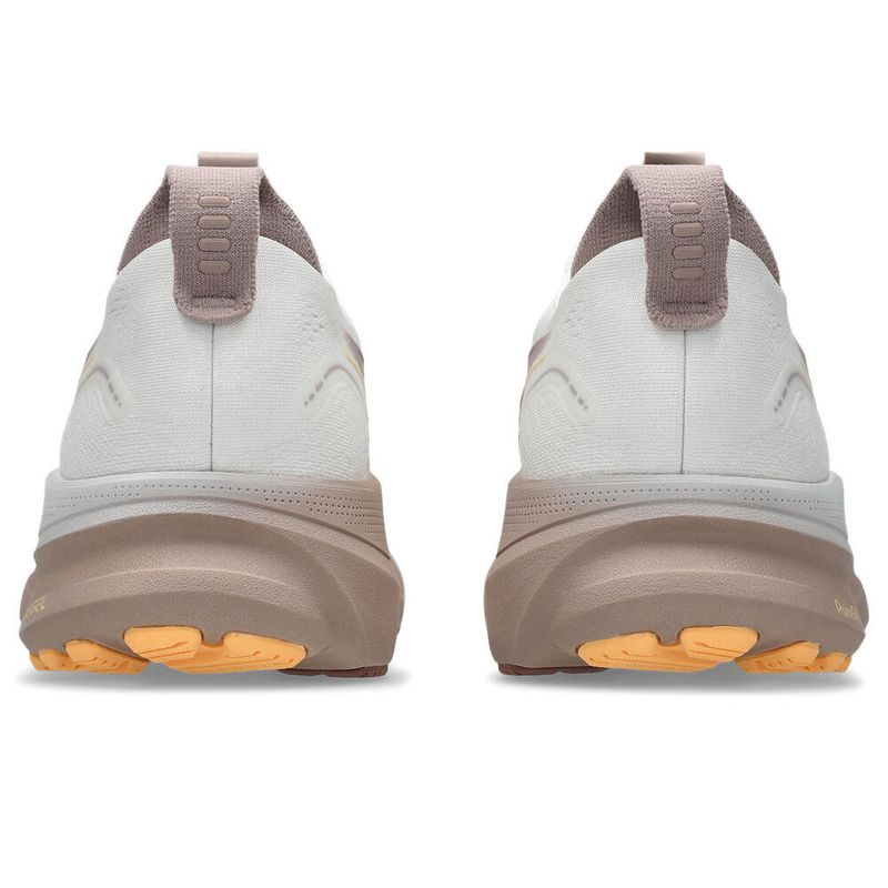 Zapatillas-ASICS-GEL-Kayano-32-White-Orange-Glow-Mujer---4