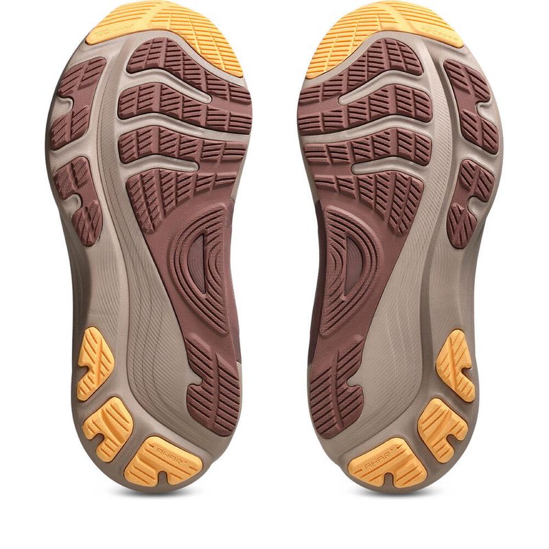 Zapatillas-ASICS-GEL-Kayano-32-White-Orange-Glow-Mujer---5
