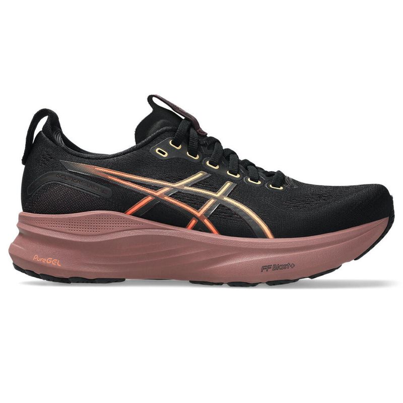 Zapatillas ASICS GEL-Kayano 32 Black/Dark Currant Mujer - 0