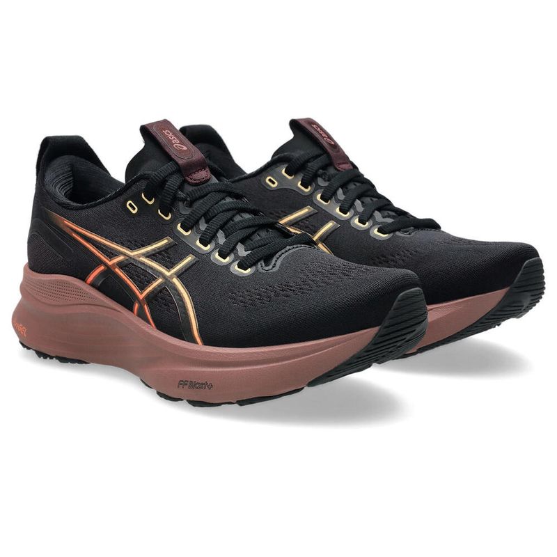 Zapatillas ASICS GEL-Kayano 32 Black/Dark Currant Mujer - 2