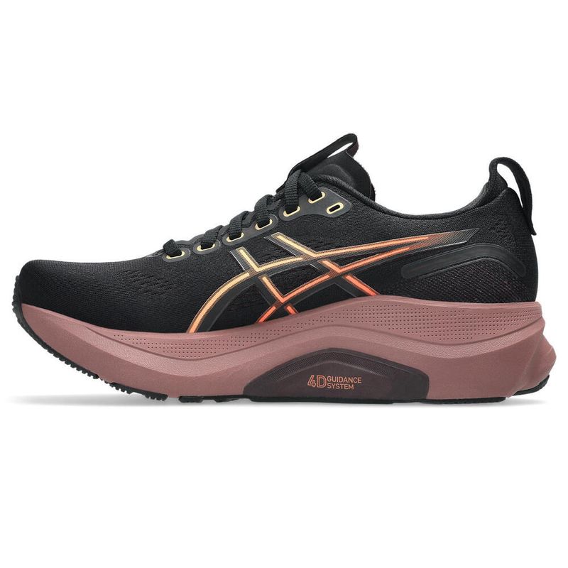 Zapatillas ASICS GEL-Kayano 32 Black/Dark Currant Mujer - 1
