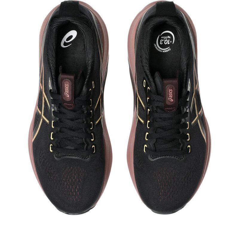 Zapatillas ASICS GEL-Kayano 32 Black/Dark Currant Mujer - 3
