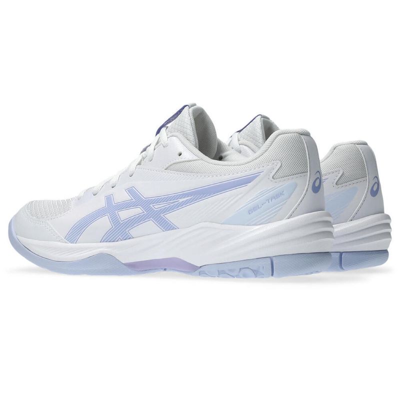 Zapatillas ASICS GEL-Task 4 White/Vapor Mujer - 3
