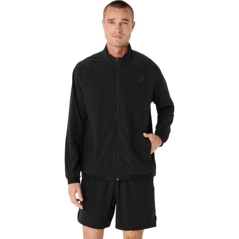 Casaca-ASICS-Actibreeze-Jacquard-Jacket-Performance-Black-Hombre---0