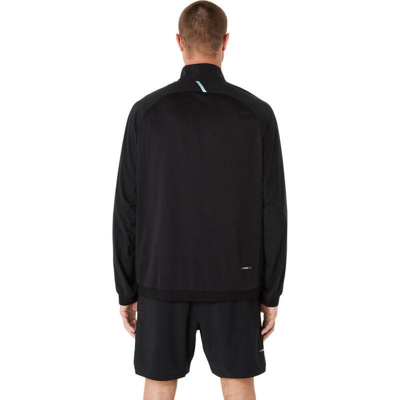 Casaca ASICS Actibreeze Jacquard Jacket Performance Black Hombre - 1