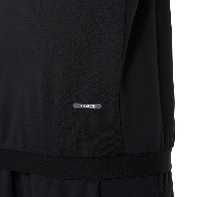 Casaca ASICS Actibreeze Jacquard Jacket Performance Black Hombre - 4