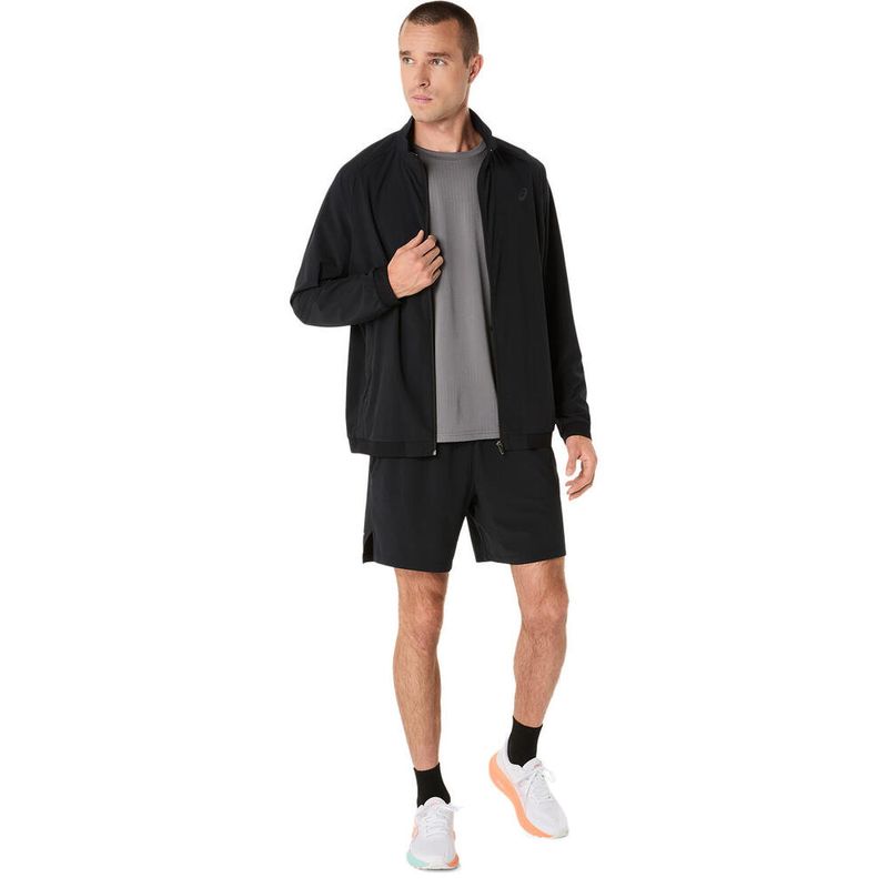 Casaca ASICS Actibreeze Jacquard Jacket Performance Black Hombre - 5