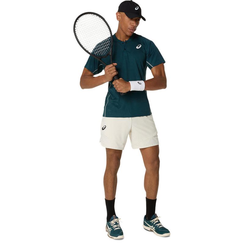 Short ASICS Match 7In Short Birch Hombre - 5