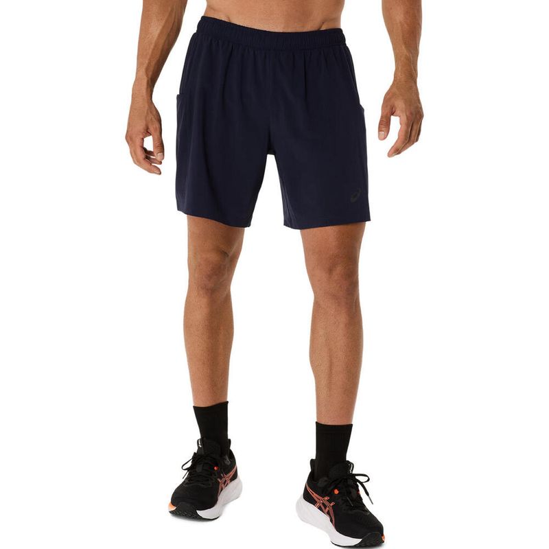 Shorts ASICS 2 In 1 Woven 7In Short Midnight Hombre - 0