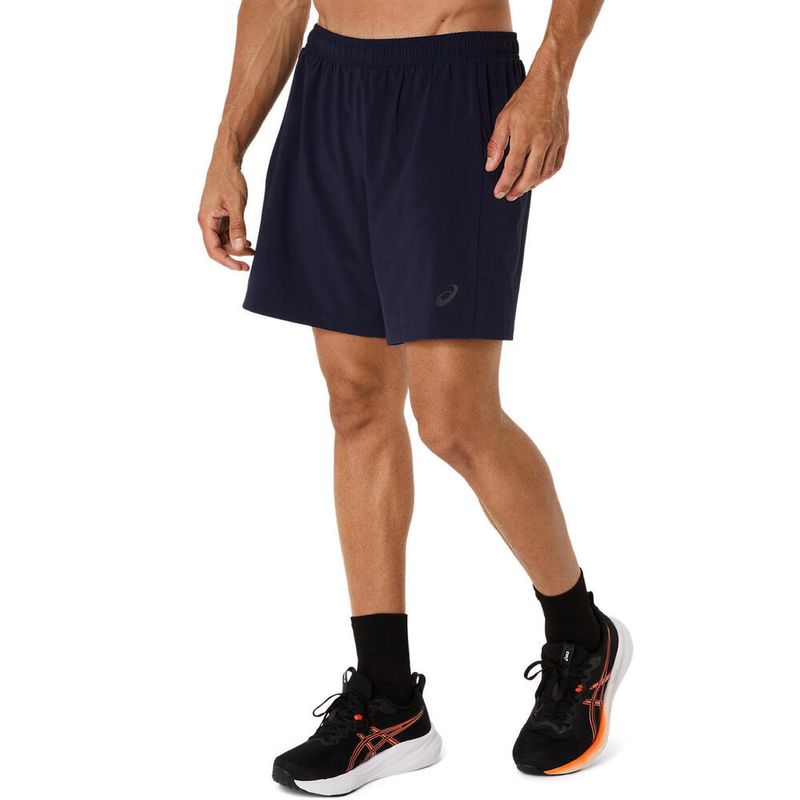 Shorts ASICS 2 In 1 Woven 7In Short Midnight Hombre - 2