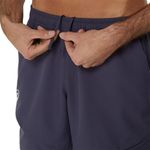 Short ASICS Match 7In Short Indigo Fog Hombre - 4