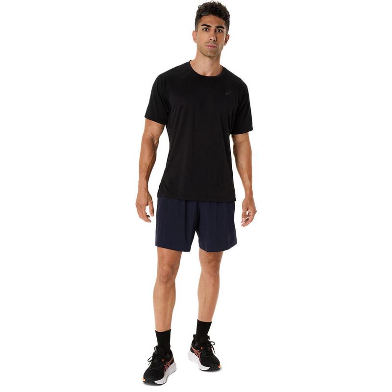 Shorts ASICS 2 In 1 Woven 7In Short Midnight Hombre - 5