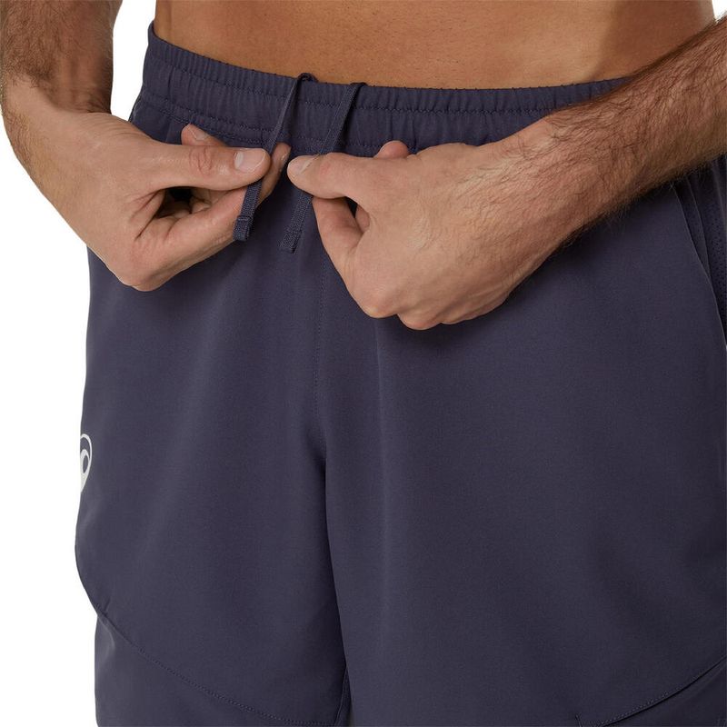 Short ASICS Match 7In Short Indigo Fog Hombre - 4