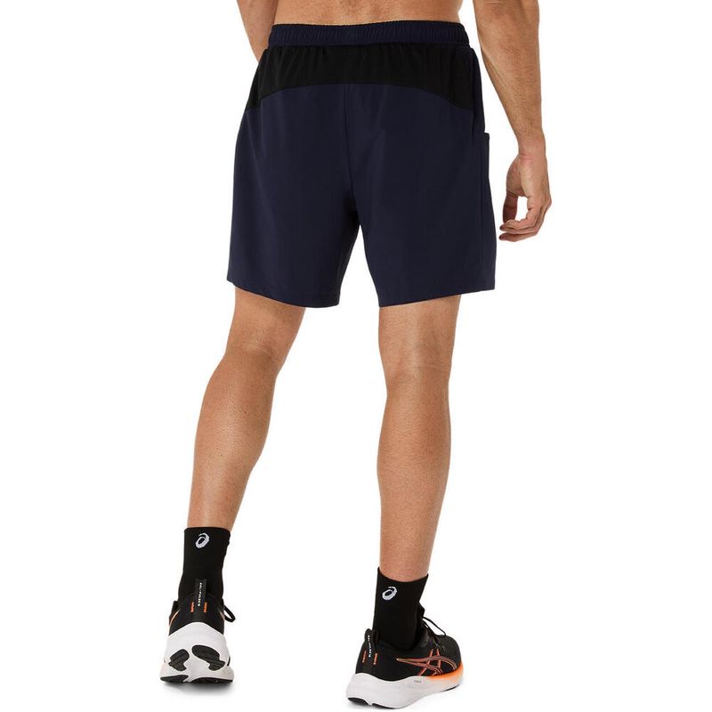 Shorts ASICS 2 In 1 Woven 7In Short Midnight Hombre - 1