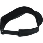 Gorro ASICS Performance Visor Performance Black Unisex - 1