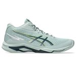 Zapatillas ASICS Netburner Ballistic Ff Mt 4 Lichen Rock/Tranquil Teal Hombre - 0
