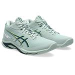 Zapatillas ASICS Netburner Ballistic Ff Mt 4 Lichen Rock/Tranquil Teal Hombre - 2