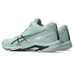 Zapatillas ASICS Netburner Ballistic Ff Mt 4 Lichen Rock/Tranquil Teal Hombre - 3